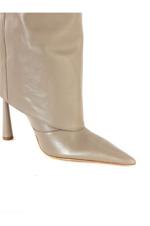 Stivale Ros 31 in pelle fango GIA BORGHINI | ROS314307